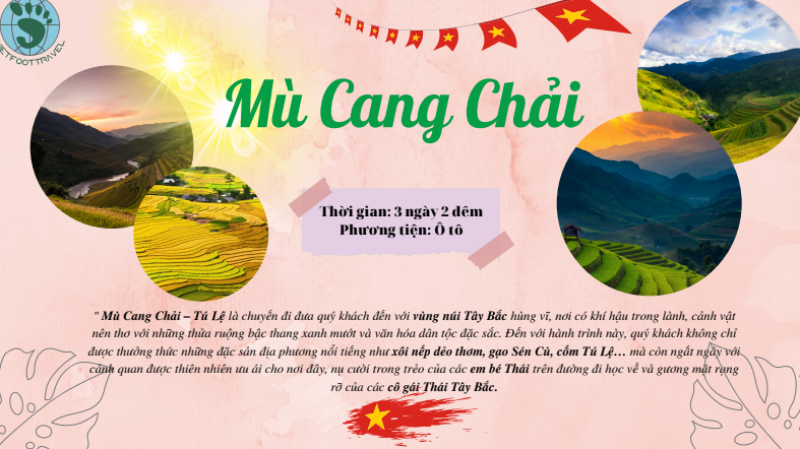 Mù Cang Chải - Tú Lệ - Mùa lúa chín