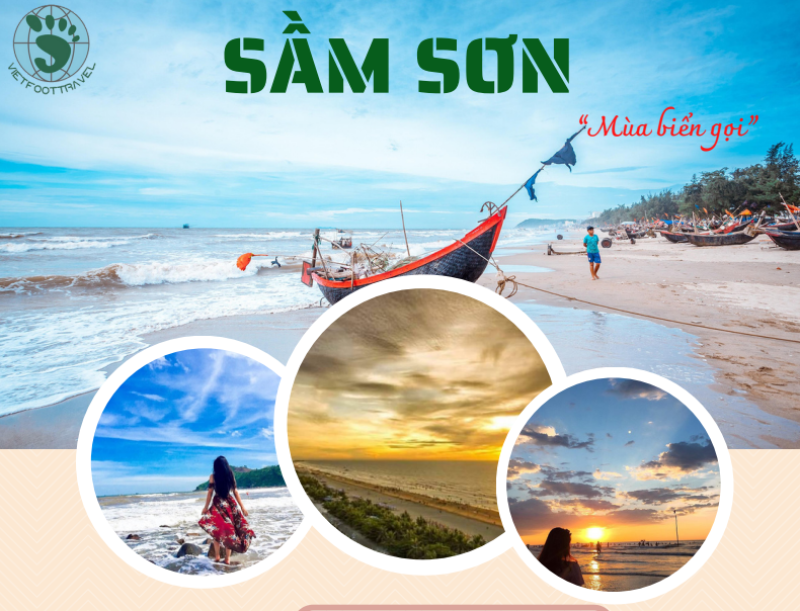 Biển Sầm Sơn (Thanh Hóa)