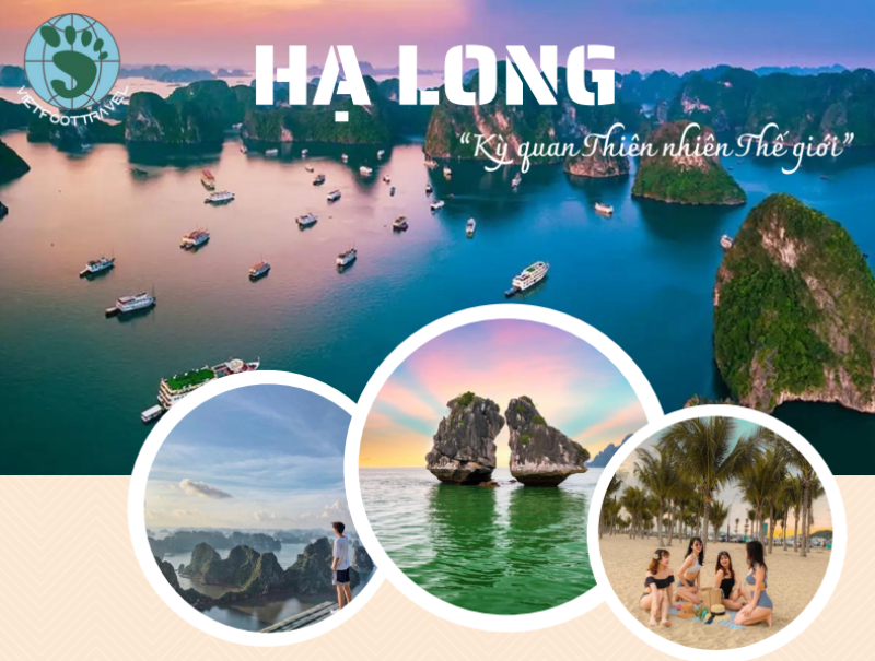 Hạ Long - Điểm đến hàng đầu Việt Nam