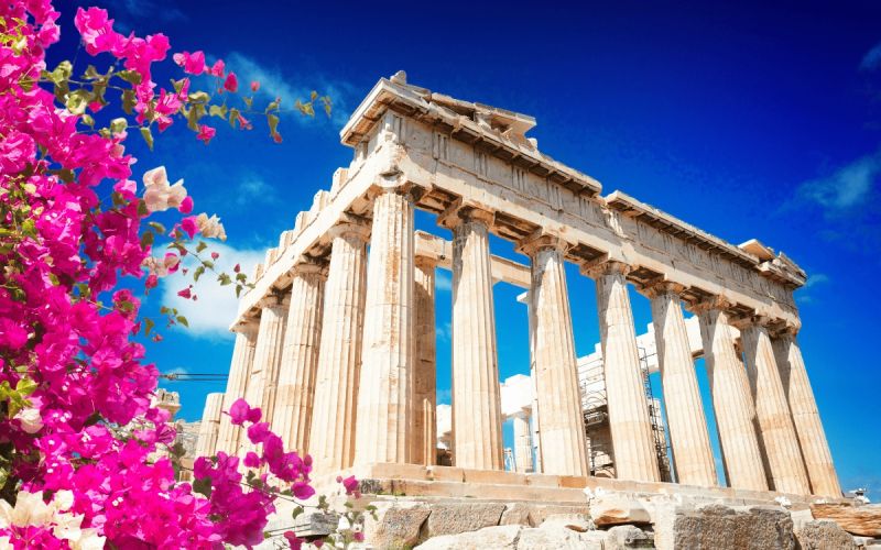 THỔ NHĨ KỲ  Hành trình: 12 NGÀY 11 ĐÊM  HÀ NỘI - ATHENS – SANTORINI – OIA – ISTANBUL – BURSA - IZMIR – PAMUKKALE – CAPPADOCIA – ISTANBUL 