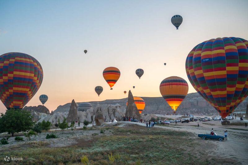 THỔ NHĨ KỲ Hành trình:  8 NGÀY 7 ĐÊM  ISTANBUL – CANAKKALE – KUSADASI –PAMUKKALE – KONYA – CAPPADOCIA – ISTANBUL