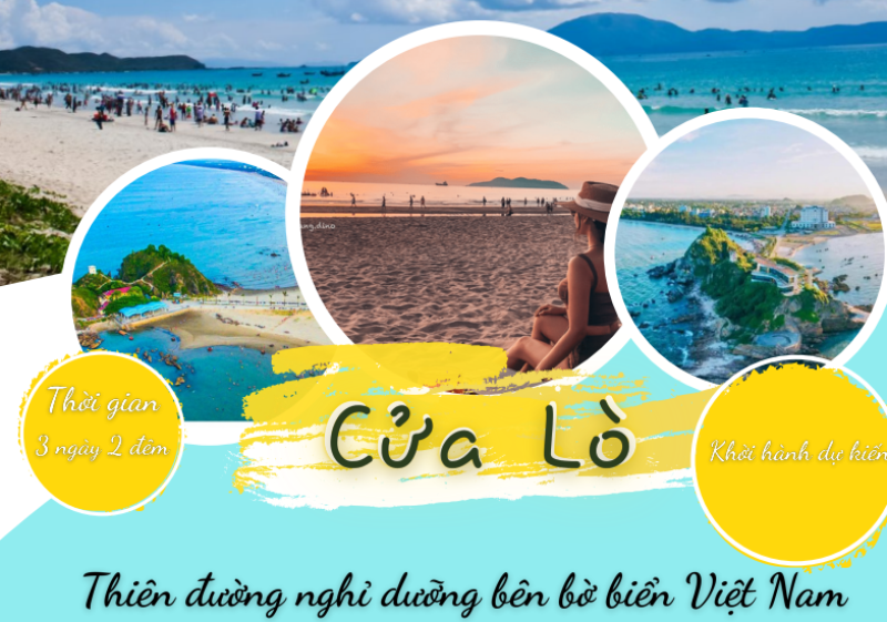 Biển Cửa Lò ( Nghệ An )