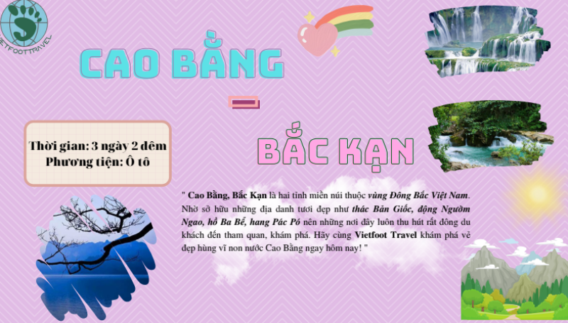 Cao Bằng - Bắc Kạn